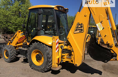 Экскаватор погрузчик JCB 3CX 2008 в Львове