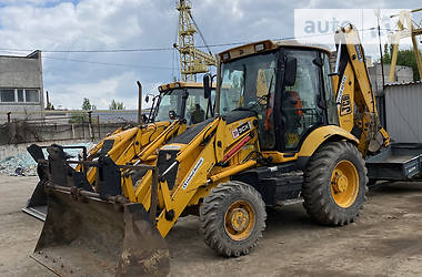 Экскаватор погрузчик JCB 3CX 2003 в Умани