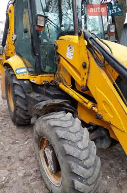 Экскаватор погрузчик JCB 3CX 2007 в Киеве