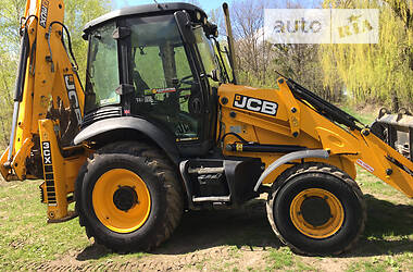 Екскаватор навантажувач JCB 3CX 2017 в Черкасах