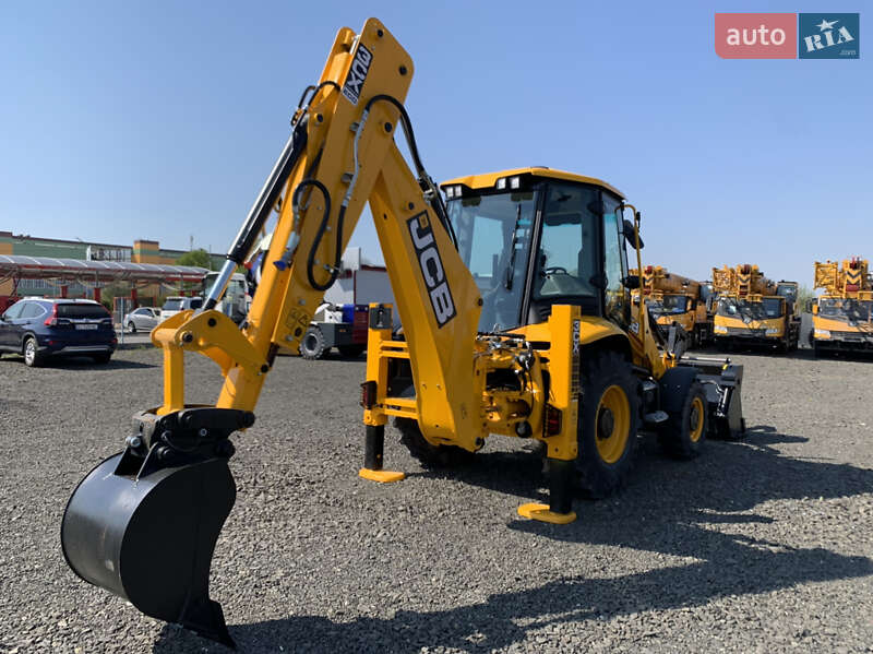 Екскаватор навантажувач JCB 3CX 2021 в Луцьку