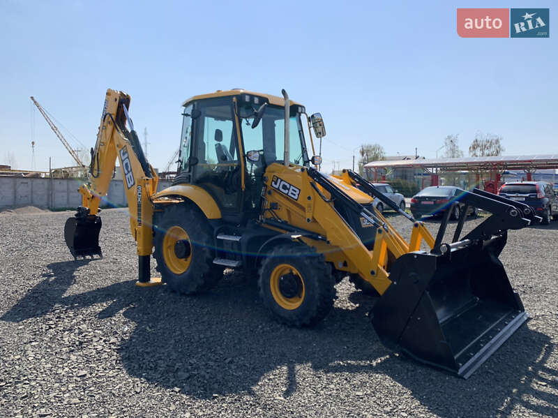 Екскаватор навантажувач JCB 3CX 2021 в Луцьку