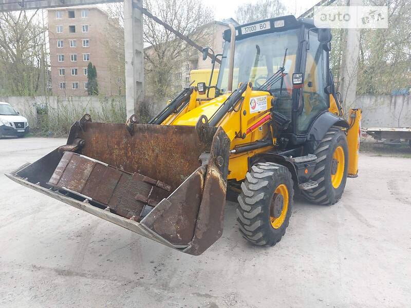 Экскаватор погрузчик JCB 3CX 2008 в Тернополе