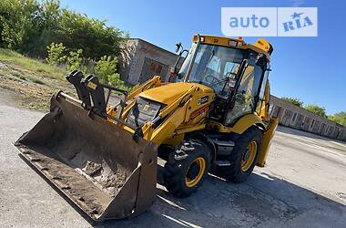 Екскаватор навантажувач JCB 3CX 2008 в Тернополі