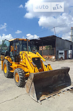 Экскаватор погрузчик JCB 3CX 1998 в 