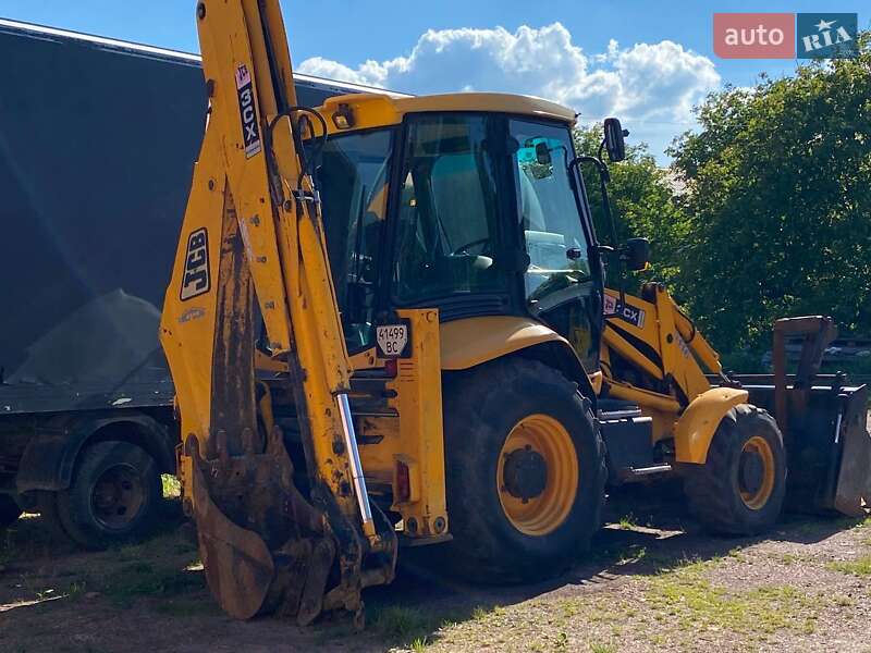 Экскаватор погрузчик JCB 3CX 2002 в Львове