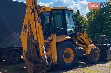 Экскаватор погрузчик JCB 3CX 2002 в 