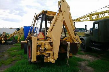 Экскаватор погрузчик JCB 3CX 1981 в 