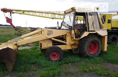 Экскаватор погрузчик JCB 3CX 1981 в 