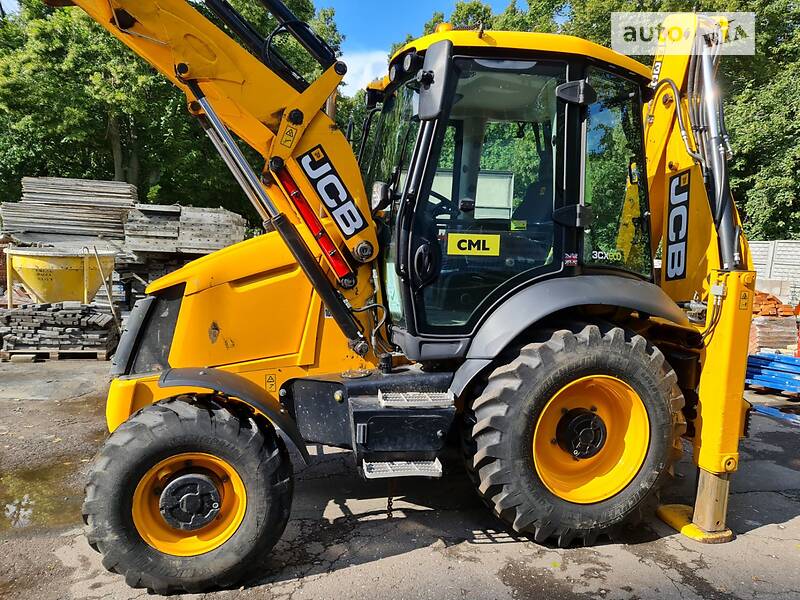 Экскаватор погрузчик JCB 3CX 2020 в Чернигове