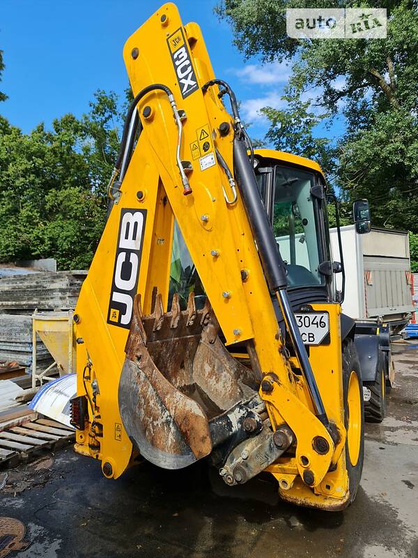 Экскаватор погрузчик JCB 3CX 2020 в Чернигове