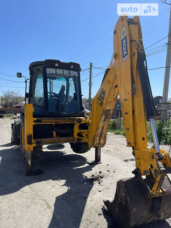 Экскаватор погрузчик JCB 3CX 2009 в Одессе