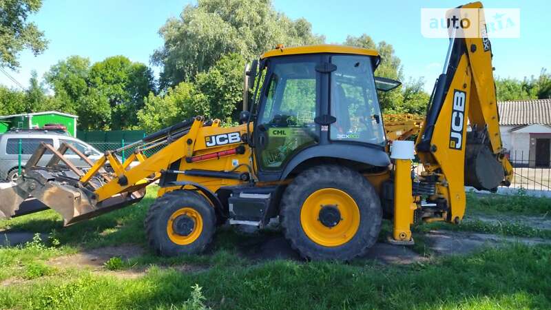 Екскаватор навантажувач JCB 3CX 2018 в Миргороді