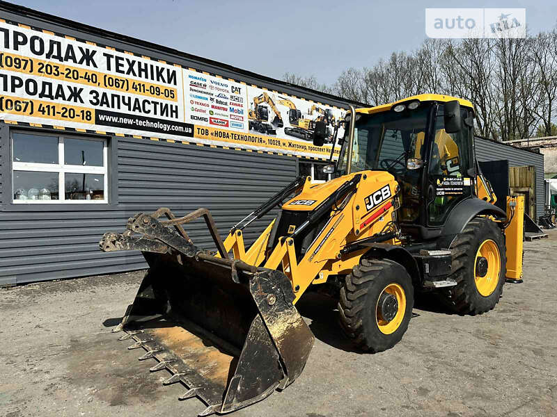Экскаватор погрузчик JCB 3CX 2018 в Черняхове