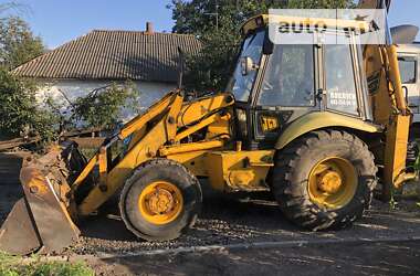 Экскаватор погрузчик JCB 3CX 1994 в Смеле