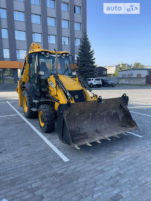 JCB 3CX 2018