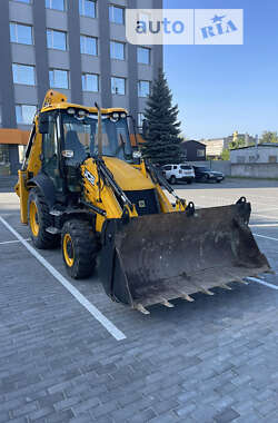 Екскаватор навантажувач JCB 3CX 2018 в 