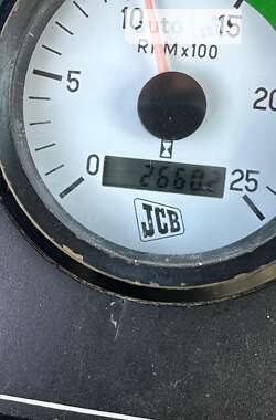 Экскаватор погрузчик JCB 3CX 2000 в 