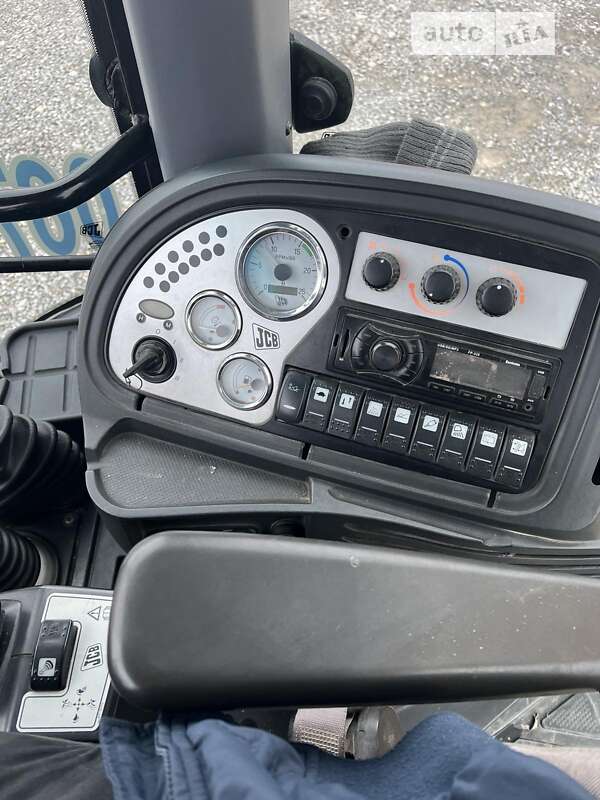 Екскаватор навантажувач JCB 3CX 2008 в Львові