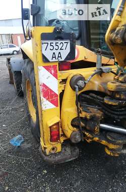 Екскаватор навантажувач JCB 3CX 2007 в 