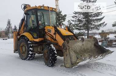 Экскаватор погрузчик JCB 3CX 2008 в Львове