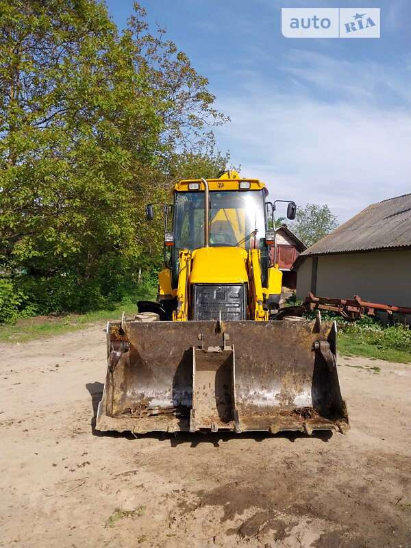 Экскаватор погрузчик JCB 3CX 2007 в Хмельницком