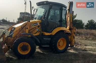 Экскаватор погрузчик JCB 3CX 2004 в Ирпене