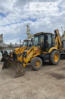 Экскаватор погрузчик JCB 3CX 2003 в 
