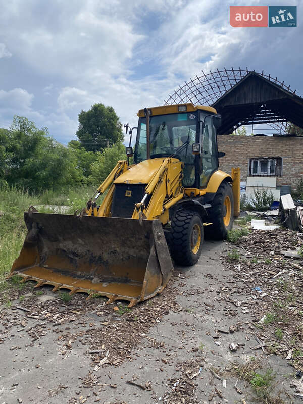 Екскаватор навантажувач JCB 3CX 2008 в 