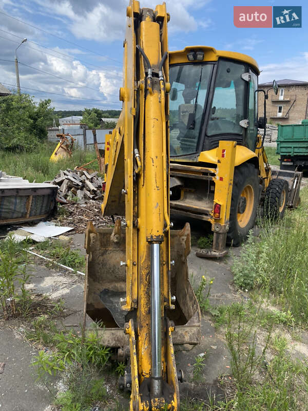 Экскаватор погрузчик JCB 3CX 2008 в Киеве