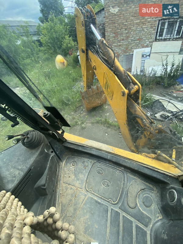 Экскаватор погрузчик JCB 3CX 2008 в Киеве