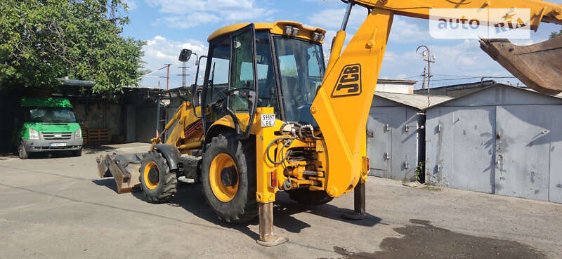 Экскаватор погрузчик JCB 3CX 2007 в Николаеве