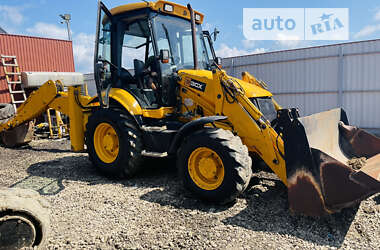 Экскаватор погрузчик JCB 3CX 2007 в 