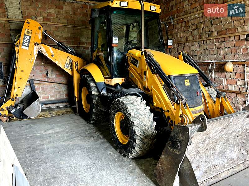Экскаватор погрузчик JCB 3CX 2008 в Черновцах