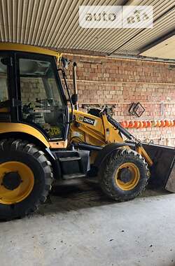 Экскаватор погрузчик JCB 3CX 2008 в 