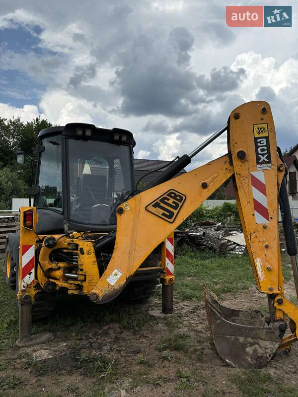 Екскаватор навантажувач JCB 3CX 2008 в Києві