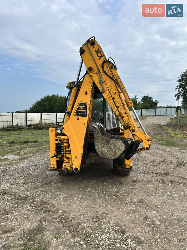 Экскаватор погрузчик JCB 3CX 1996 в Заставной