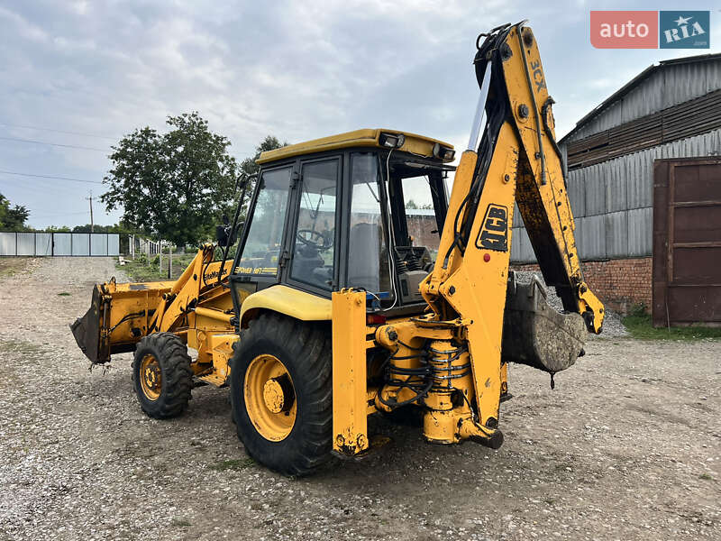 Экскаватор погрузчик JCB 3CX 1996 в Заставной