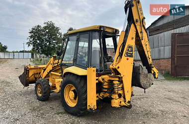 Экскаватор погрузчик JCB 3CX 1996 в 