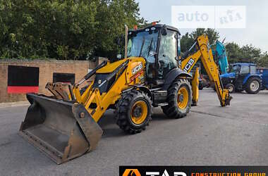 Экскаватор погрузчик JCB 3CX 2014 в Киеве