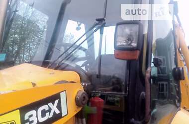 Экскаватор погрузчик JCB 3CX 2006 в 