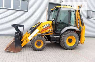 Экскаватор погрузчик JCB 3CX 2014 в Львове