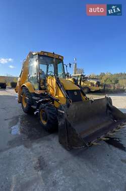 Экскаватор погрузчик JCB 3CX 2007 в Стоянке