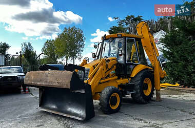 Экскаватор погрузчик JCB 3CX 2001 в Дубно