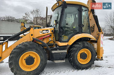 Экскаватор погрузчик JCB 3CX 2008 в Львове