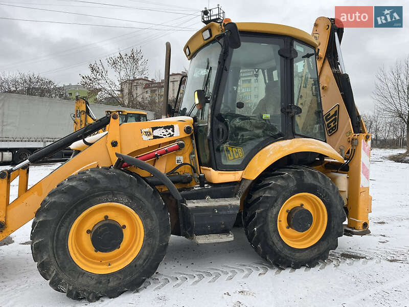 Екскаватор навантажувач JCB 3CX 2008 в Львові