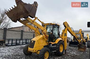 Экскаватор погрузчик JCB 3CX 2005 в Луцке