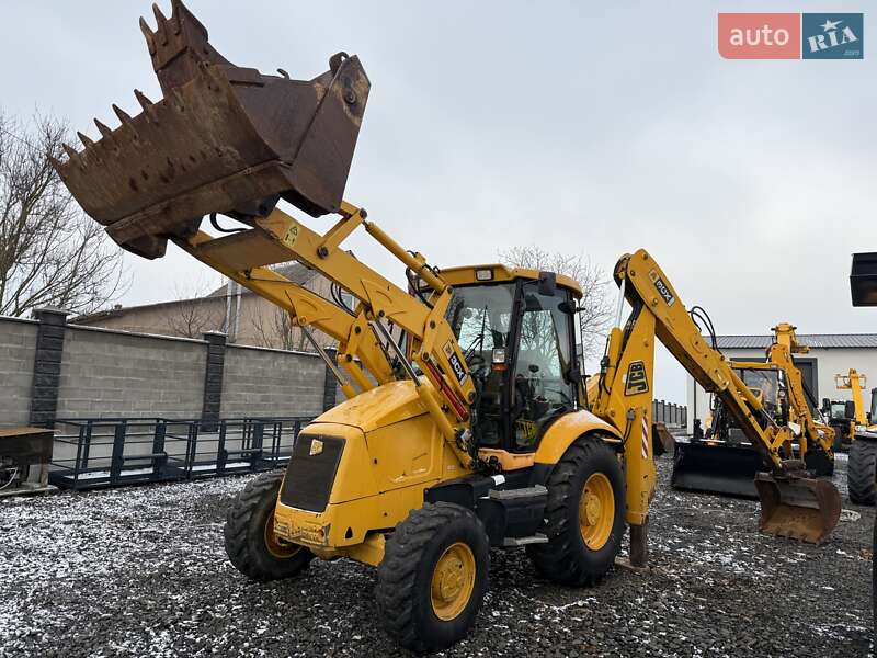 Экскаватор погрузчик JCB 3CX 2005 в Луцке