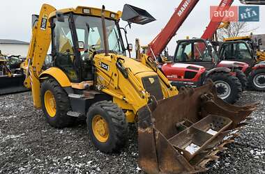 Экскаватор погрузчик JCB 3CX 2005 в Луцке