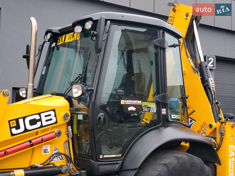 Экскаватор погрузчик JCB 3CX 2018 в Ровно